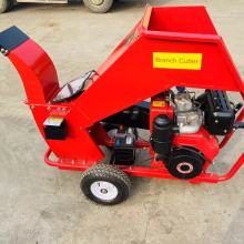 Forestry Leaf Wood Branch Chipper Crusher Machine