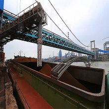 Highly efficient ship loading and conveying systems