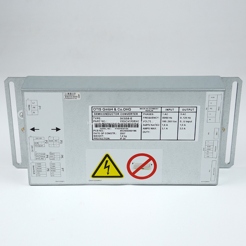 OTIS Elevator DCSS5-E Door Controller GBA24350BH1