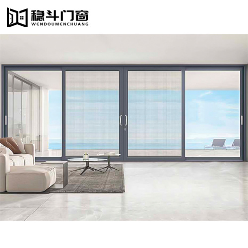 Thermal Break Aluminum Sliding Doors