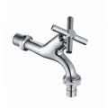 Bathroom durable wall mounted single handle zinc faucet