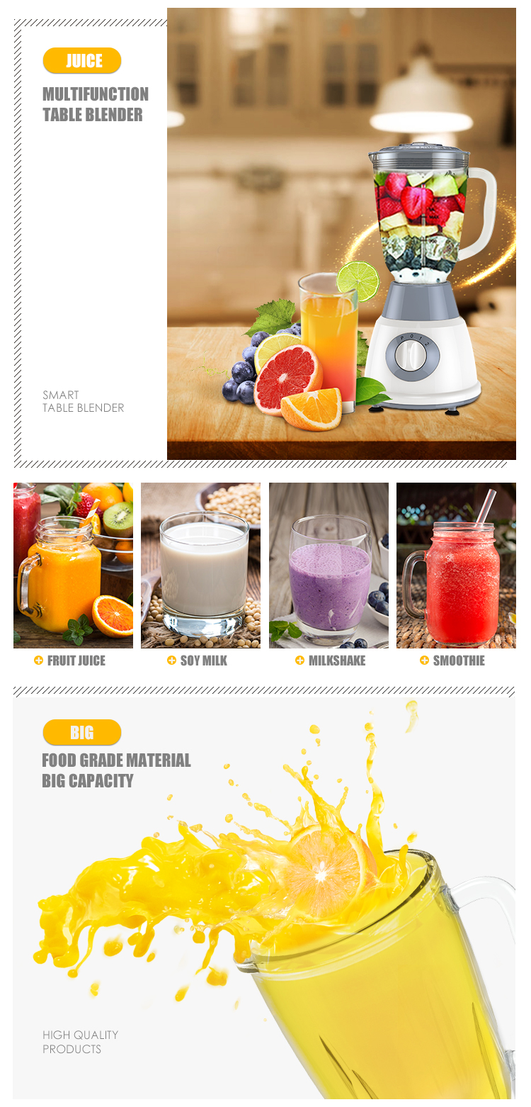 High Speed Blender ODM design Kitchen Appliances 