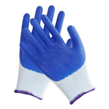Black Nitrile Coated Safety Gloves: Industrial Grade Construction Work Gloves with Firm Grip