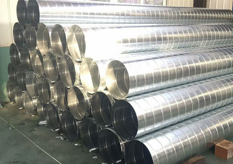 나선형 덕트 Spiral duct