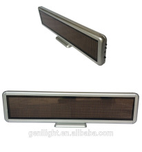 Desktop LED Table Screen Mini LED Display,Message Moving Led Display Screen For Advertising