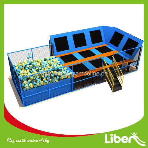 Large Indoor Commercial Trampoline for Sale