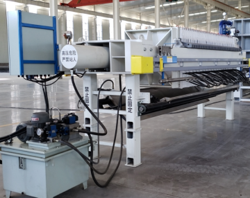 Industrial Waste Water Treatment Membrane Filter Press