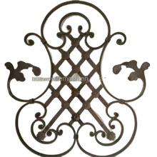 Affordable Wrought Iron Flowers and Leaves