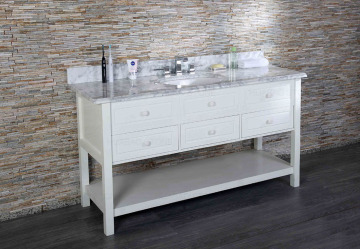 Customized integrated washing machine countertop price