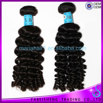 2014 6a short curly brazilian hair extensions from FBS Hair