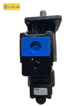 Double gear pump accessories