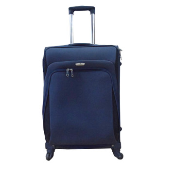 Four wheels softside trolley case set