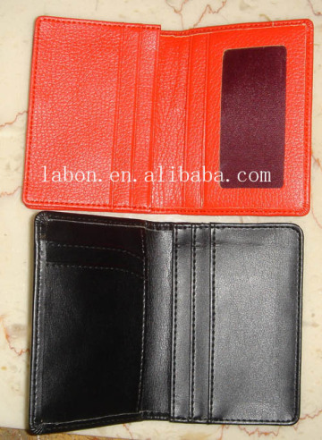 leather card case