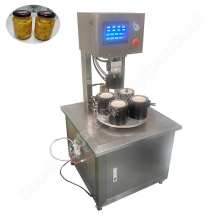 Automatic Screw Capper Lug Capping Machine with Vacuum for Hot Sale