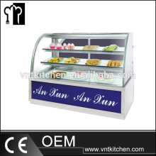 3 Layers Light Box Refrigerated Deli Case/Showcase