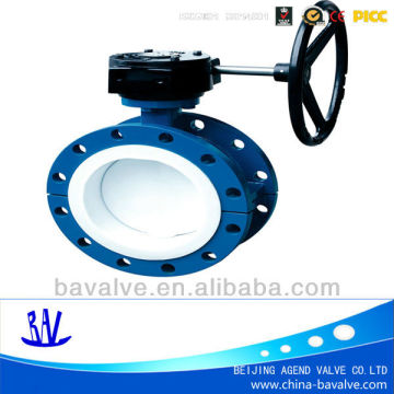 flange connection butterfly valve