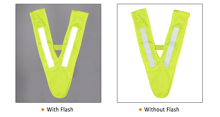 High visibility baby kid reflective safety vest