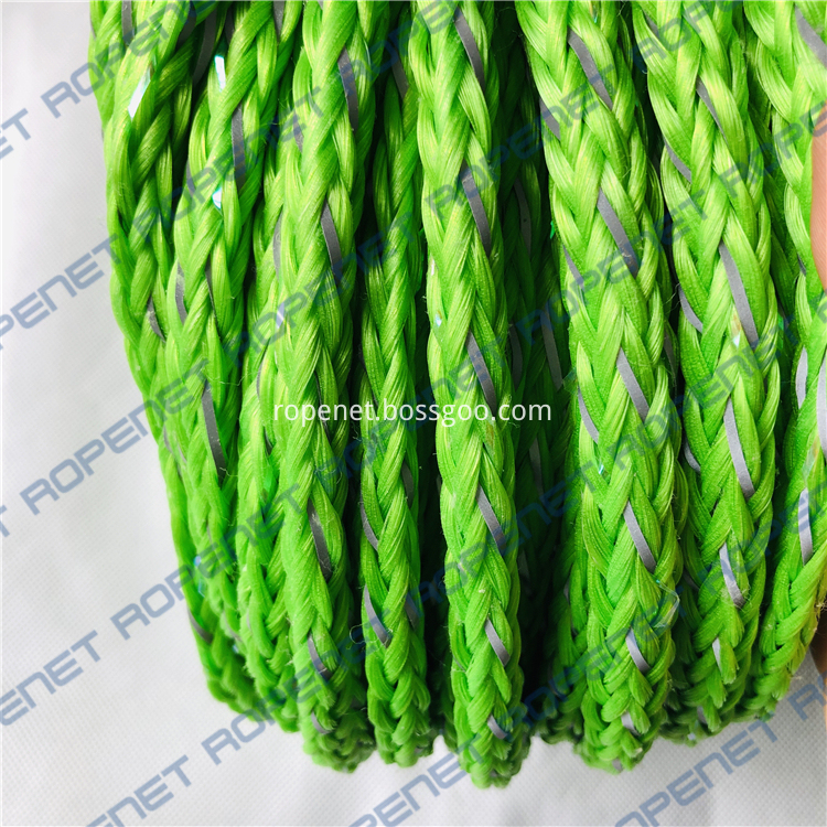 Green Ski Rope 7