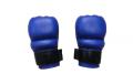 Niebieski pół palca Rękawice bokserskie trainning