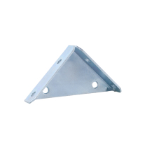 Durable Steel Corner Bracket for Cabinet and Furniture Fixing