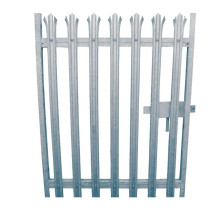 Factory direct Decorative Steel palisade fence