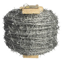 GI barbed wire length per roll for fence