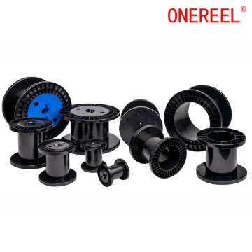 Black Plastic Wire Spools for Sale