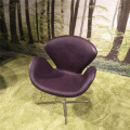 Replica leather Arne Jacobsen Swan Chair