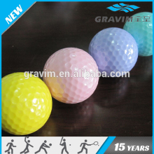 2pcs training long distance golf ball