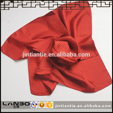 2016 Customized Design Satin Silk Woven digital printed square Scarfs