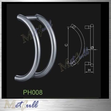 Stainless Steel Circular Pull Handle