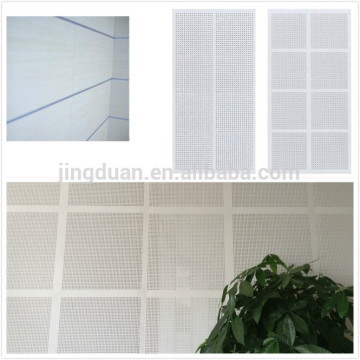 acoustic perforated gypsum board for ceiling tiles