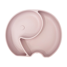 Elephant Shape Baby Suction Plate