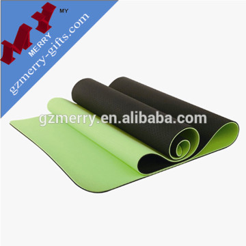 Business gifts fitness thick yoga mat / eco yoga mat