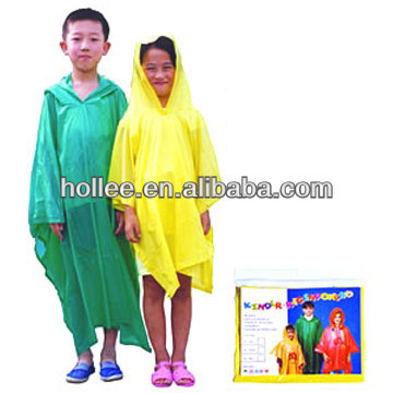 waterproof children poncho