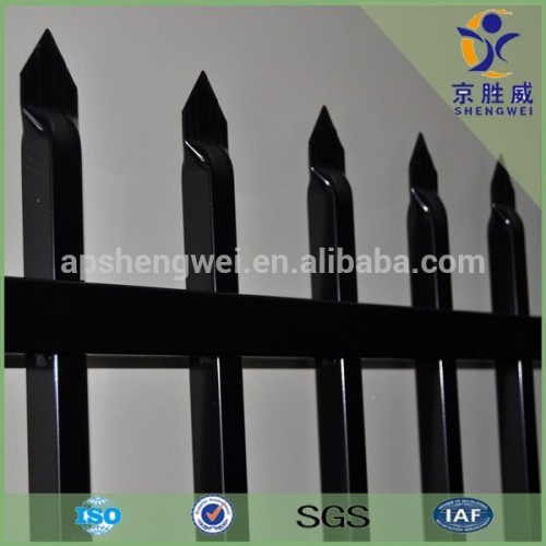 Shengwei fence - 2.1mx2.4m Hot galvanized & Powder coated welded steel fence panels
