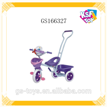 Kids Ride On Car Baby Tricycle Hand Push Cart With Music