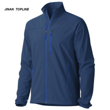 Men's Soft Shell Jacket With Zipper