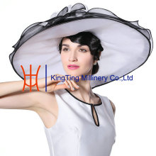 Organza western hat for young lady nice