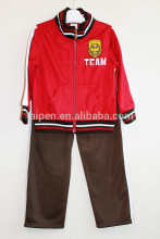 New Style 100% Polyester Children Garment Design