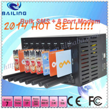 Bulk SMS Sending with Free Software 8 Port GSM Modem Pool Q2303A