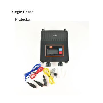 Single Phase Dry Run Submersible Pump Control Box