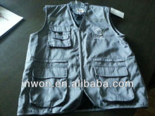 fishing vest coat for man