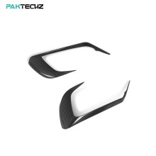 Paktechz Carbon Fiber Front Valances and Canards for Maserati Levante