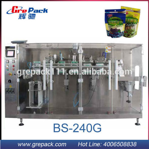 nuts food pouch packing machines