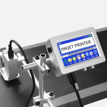 Hot Stamp Inkjet Coding Machine for Plastic Bottle Cap Printing