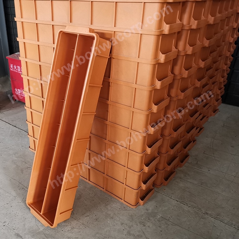 Plastic Core Tray Box For Hq Size Core Samples, High Quality Plastic ...