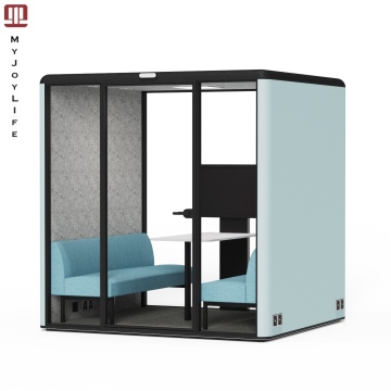 Buy Office Meeting Pods - Soundproof Meeting Booths & DIY Vocal Cabins