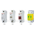 Circuit Breaker Din Rail Chỉ báo Buzzer