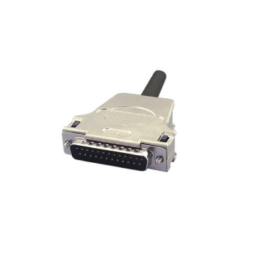 DB 25 pin male D-sub connector